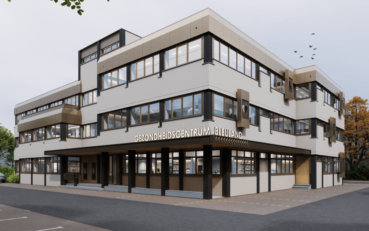 Gezondheidscentrum Bleuland, de nieuwe vestiging van Fysio Boelekade Bleuland